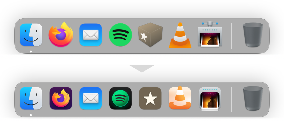 cool mac dock icons